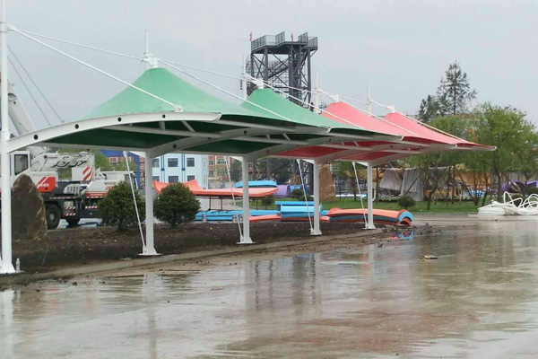 哈爾濱張拉膜：拉力之美，構(gòu)建未來城市景觀