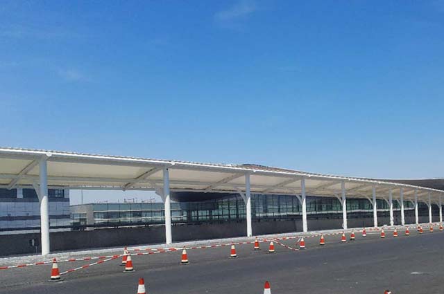 為什么機場與車站喜歡使用膜結構建筑